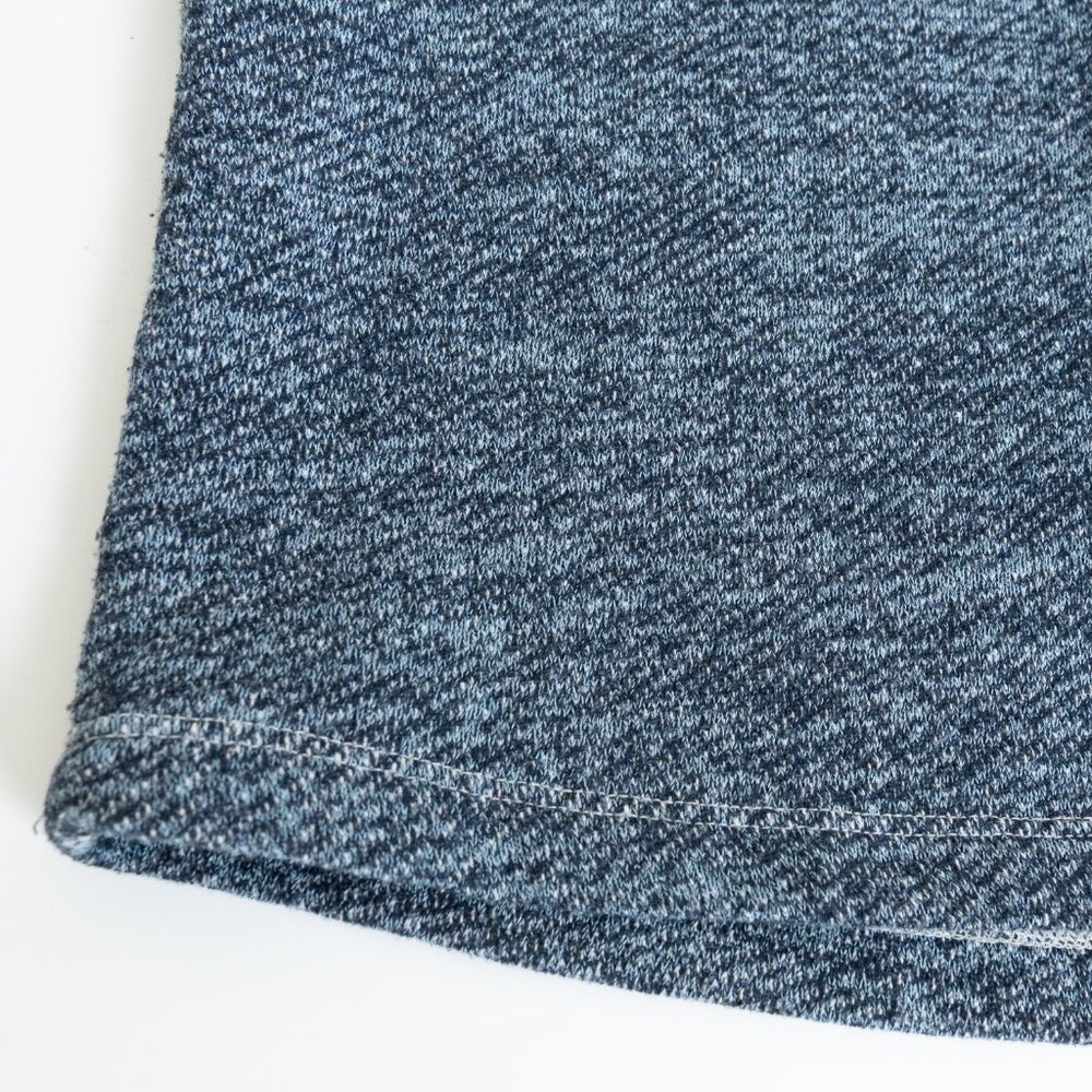 Scotch & Soda Sweatshirt Heathered Blue Tokyo Toujours - Picture 8 of 13